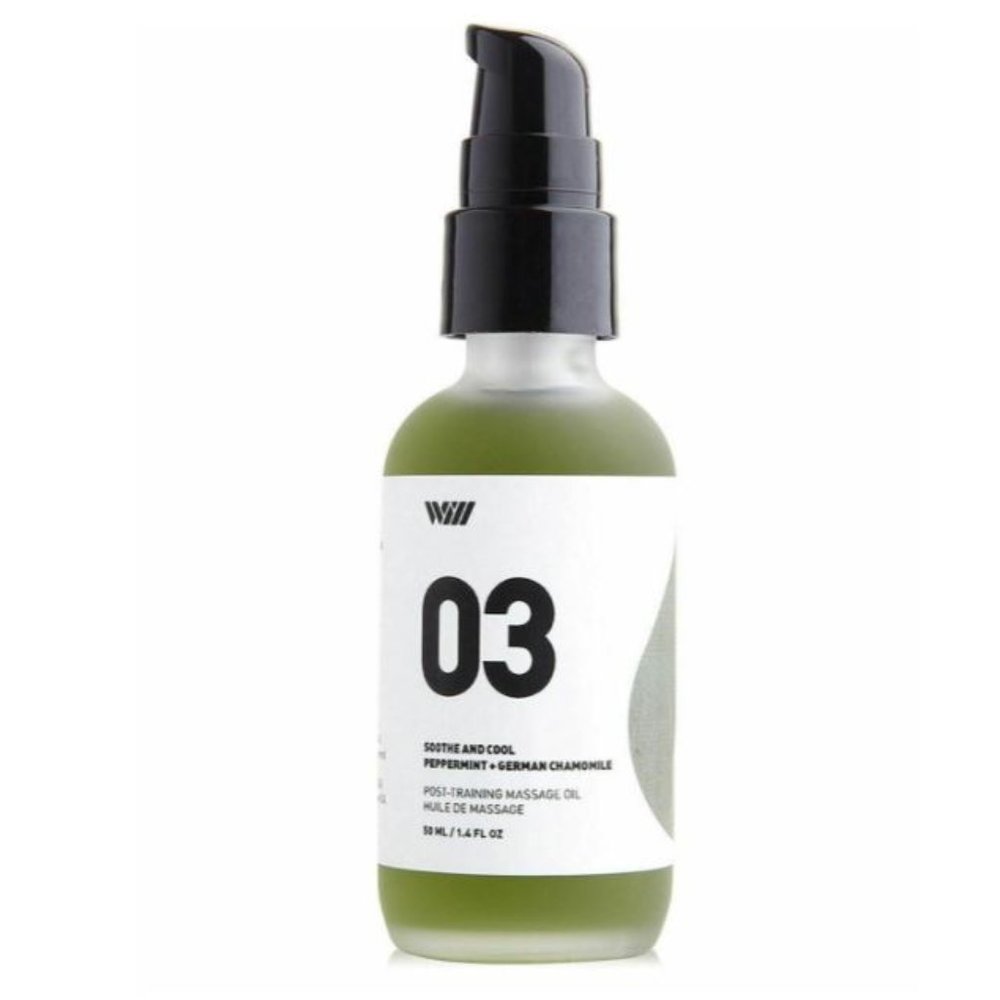 Way Of Will 03 Soothe Post-Training Massage Oil
